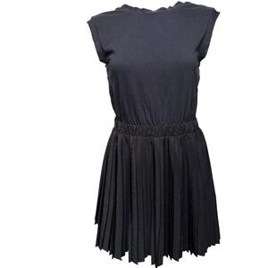Rare Kate Spade Saturday Dress Knife Pleats Skirt M Capsule Preppy Day-to-Night